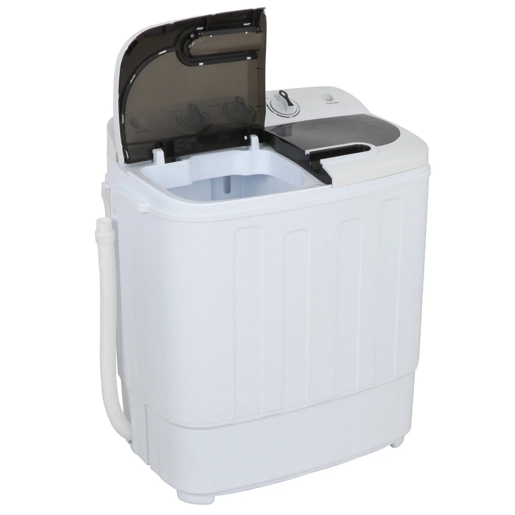 Portable Compact Twin Tub Washing Machine 13lbs Capacity V486