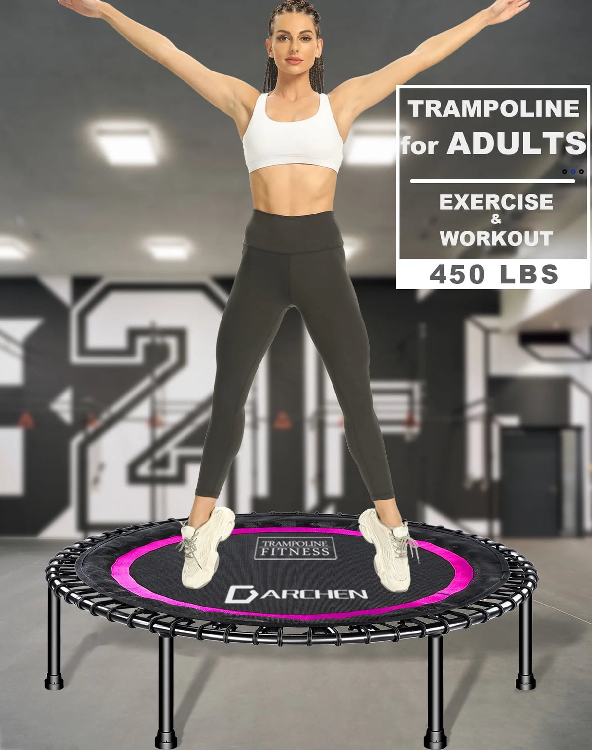 40 Inch Mini Trampoline D89359
