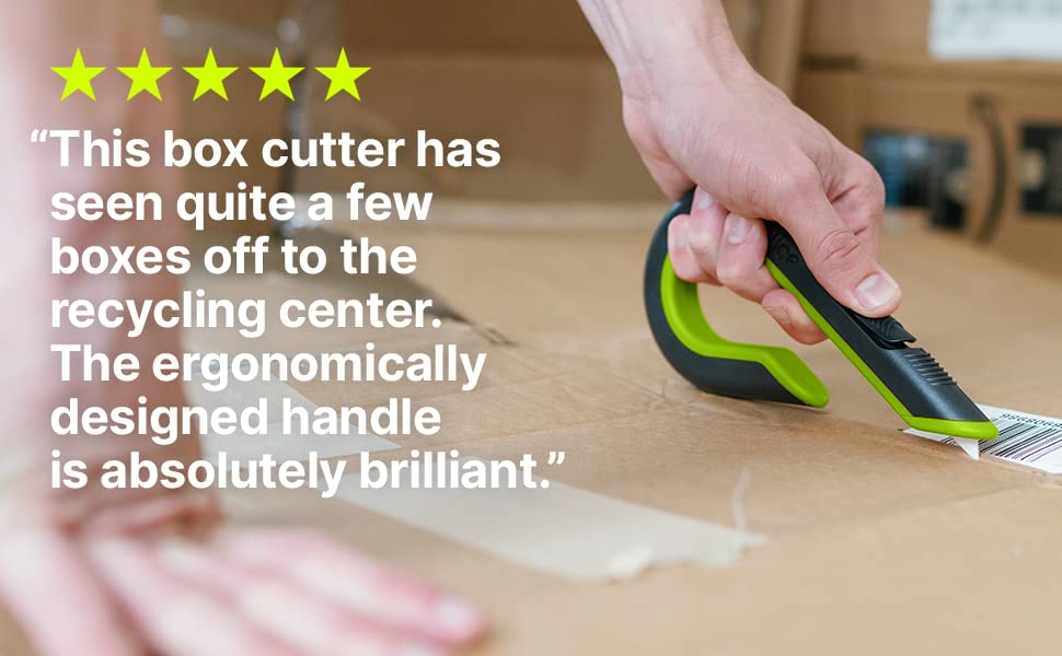 Box Cutter with Ceramic Blade V232893