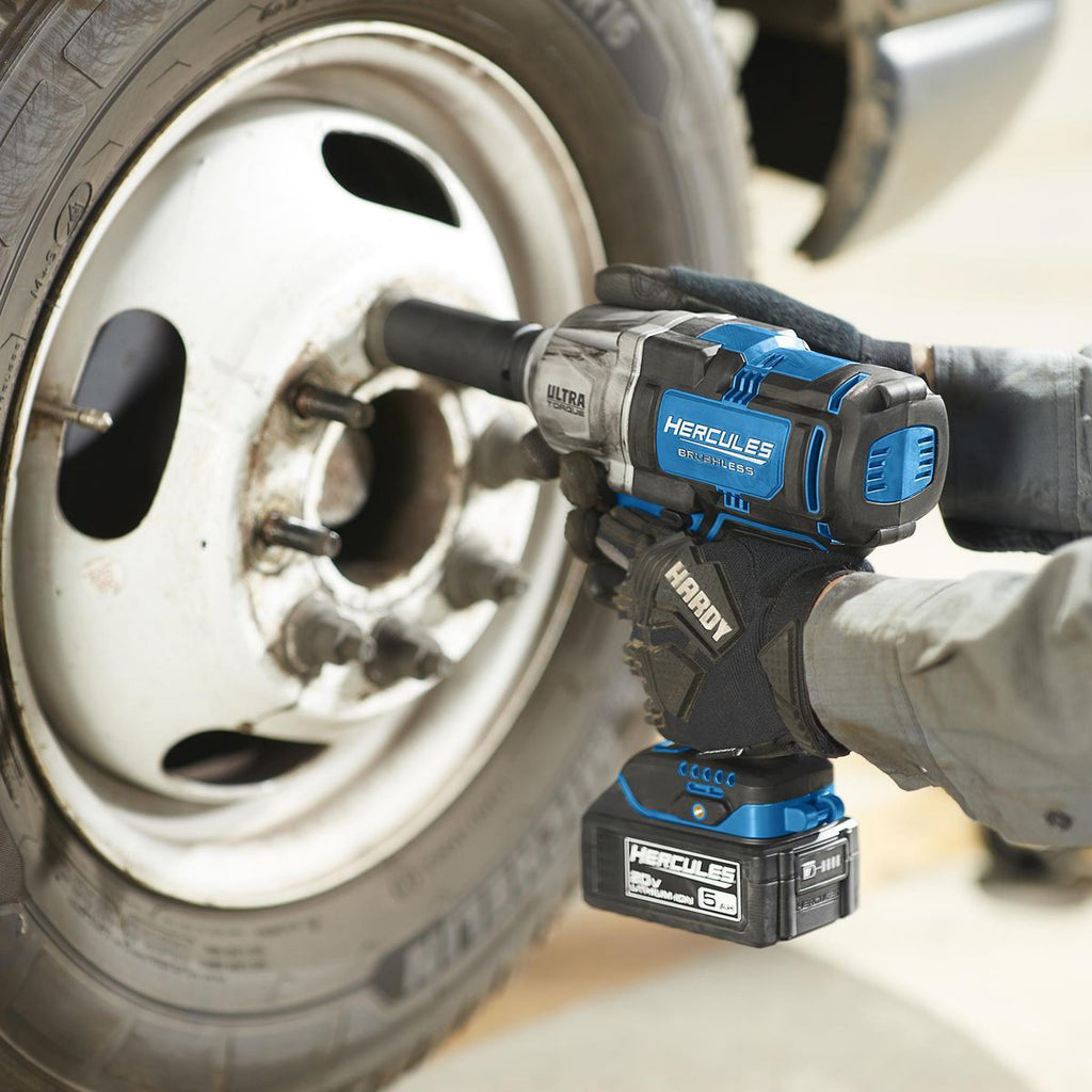 20V Brushless Cordless 3/4 in. Ultra Torque Impact Wrench with Friction Ring Q24006