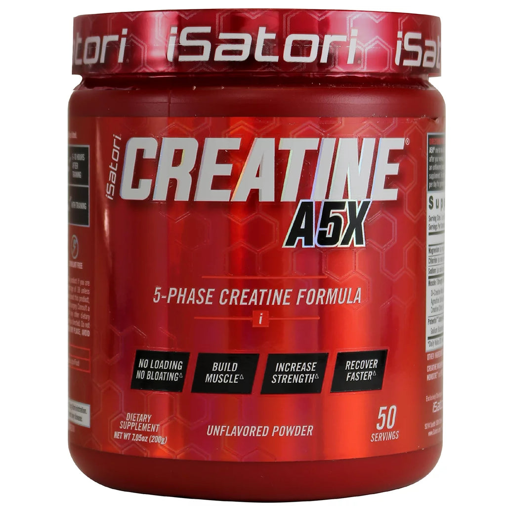 Creatine 7.05 ounces 50 Servings B6760