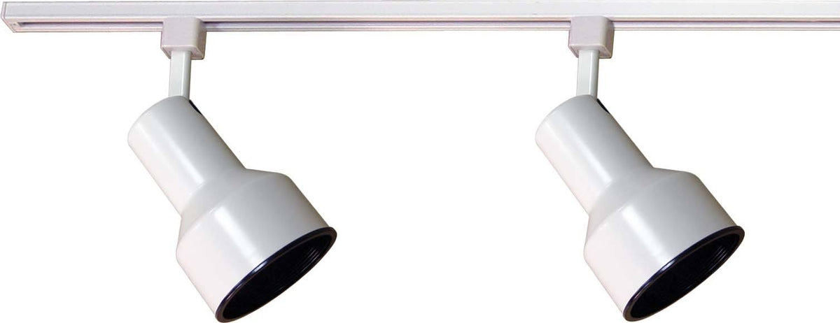 2 Light Track Lighting Kit White L627