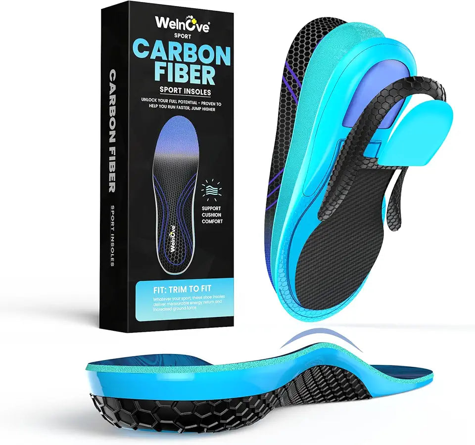 Carbon Fiber Shoe Insert K4004