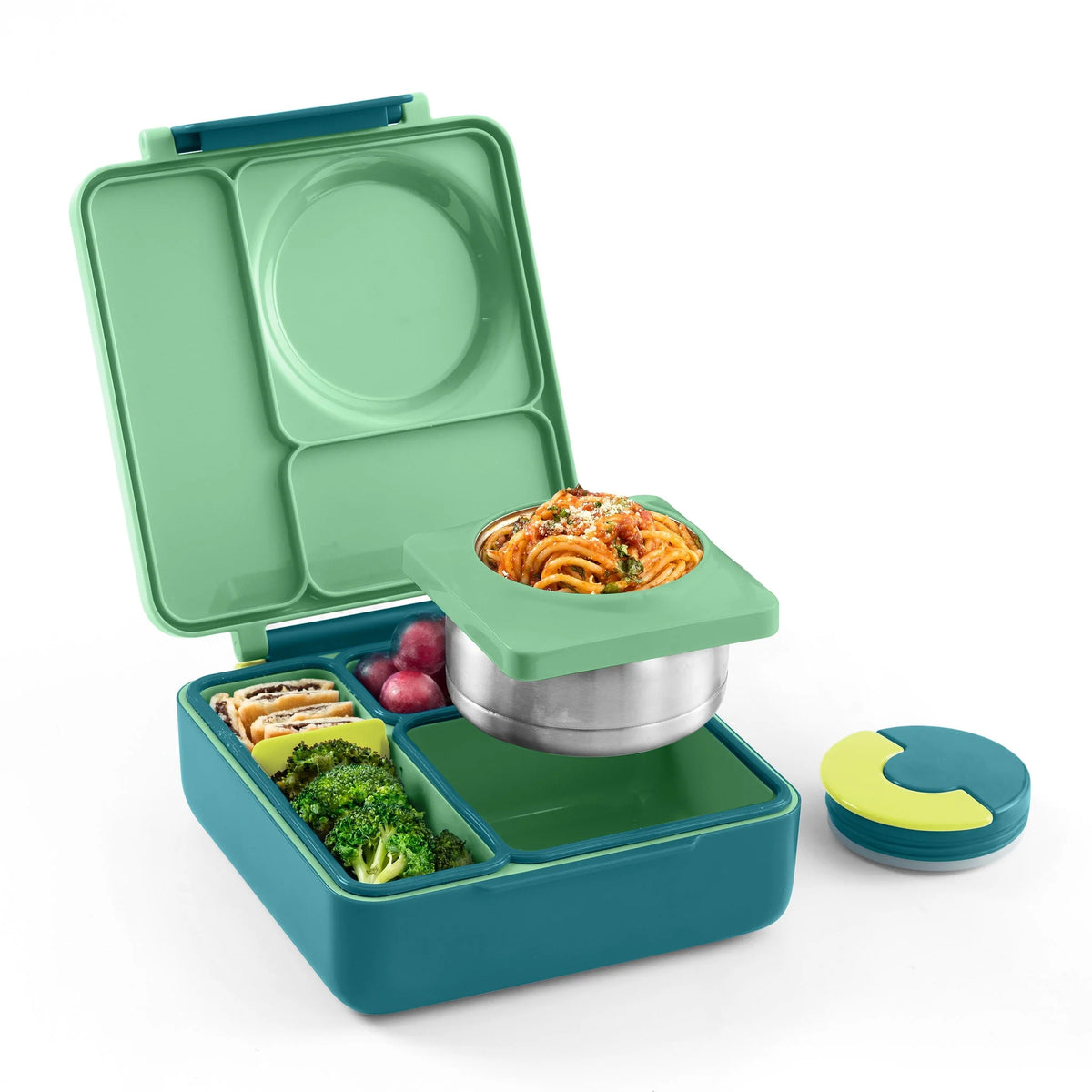 Insulated Leak Proof Bento Lunch Box with Thermos Food Jar F740