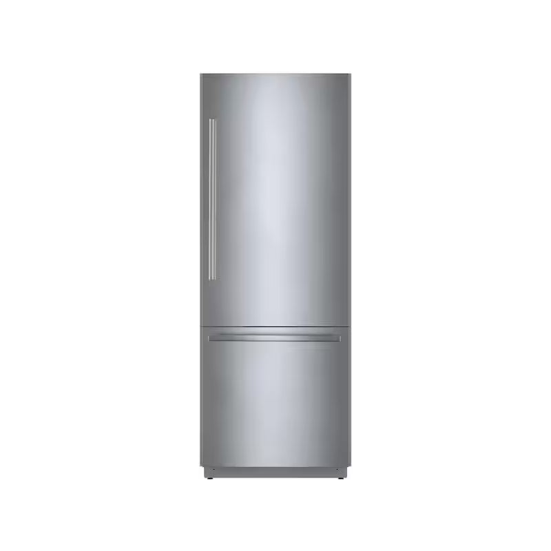 30 in. Built-In Smart Bottom Freezer Refrigerator Stainless Steel N34771