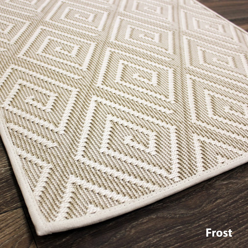 Indoor Outdoor Area Rug 9x13 A91117
