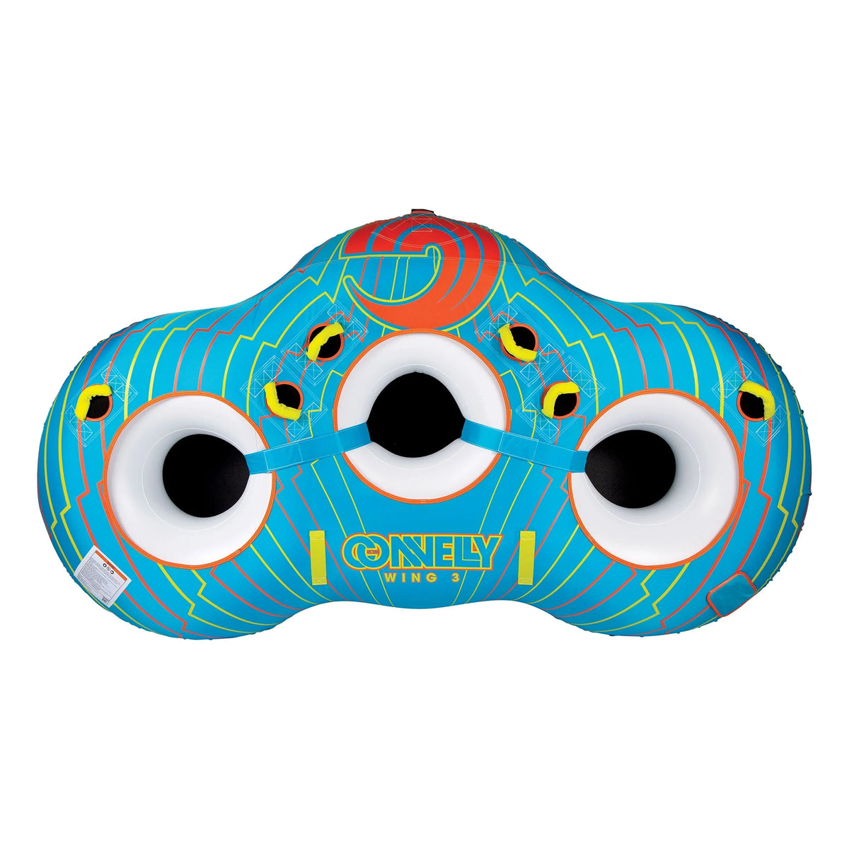 3 Person Inflatable Towable Inner Tube H677875