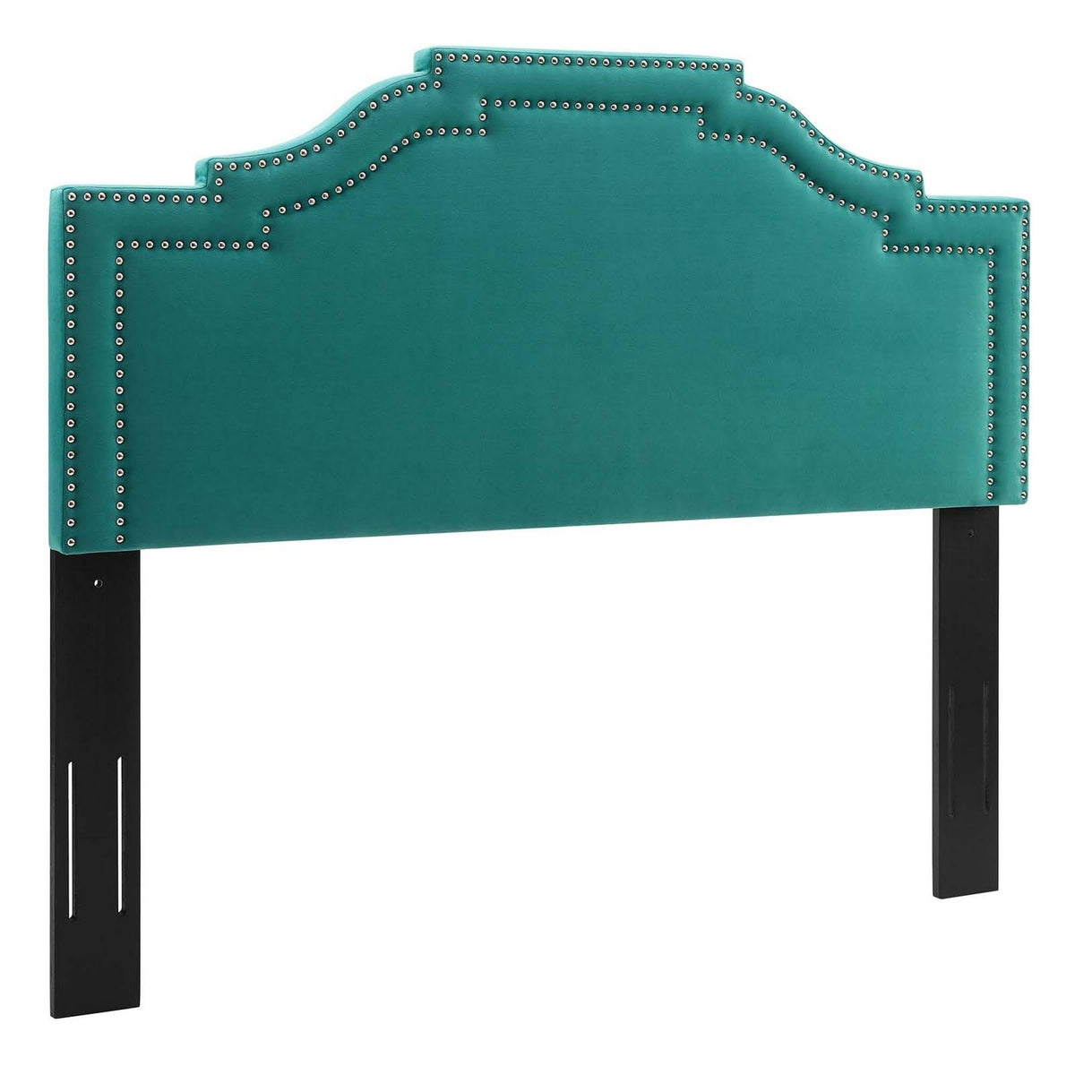 King California King Velvet Headboard I1296