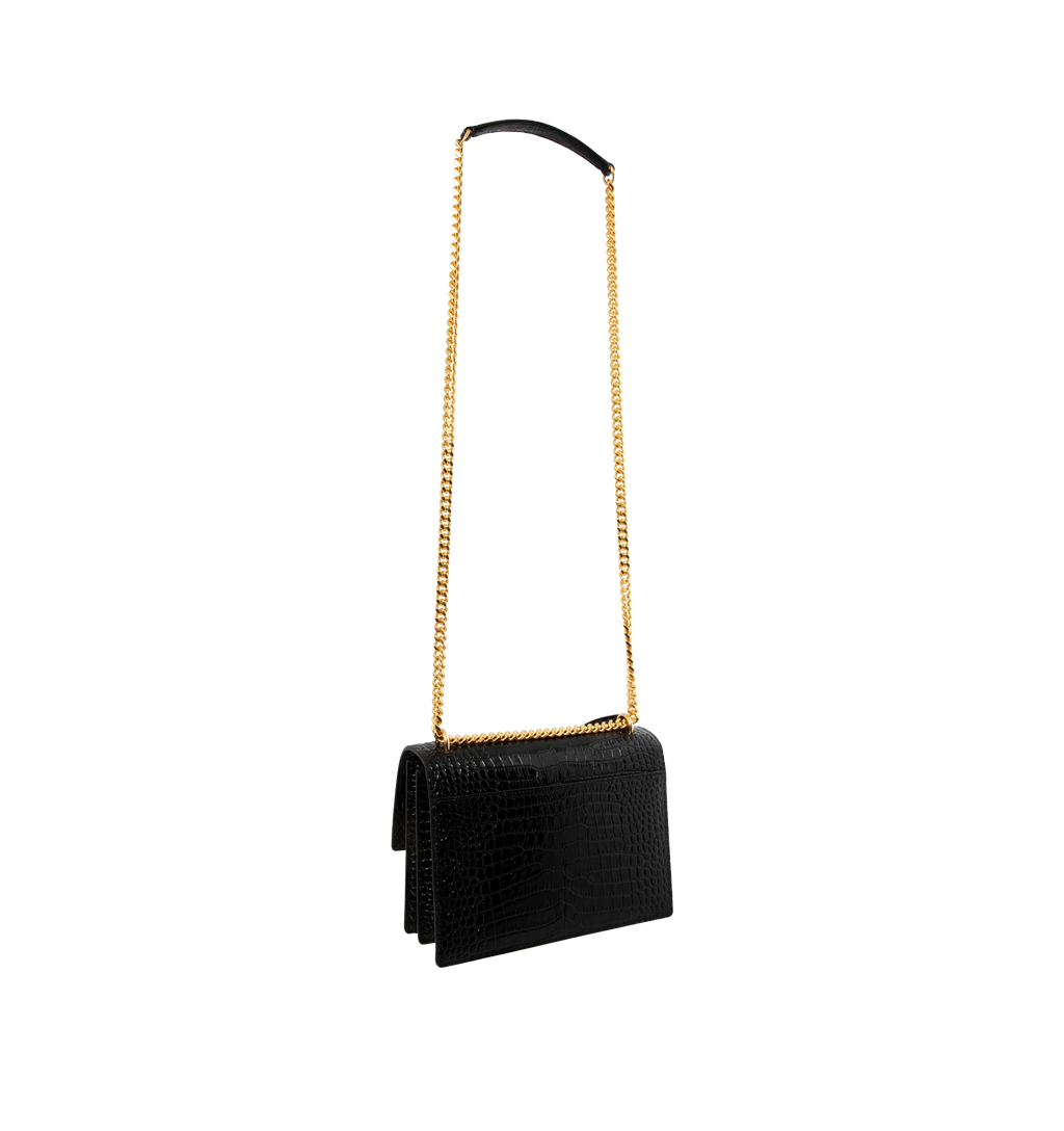 Croc Embossed Bag M71938