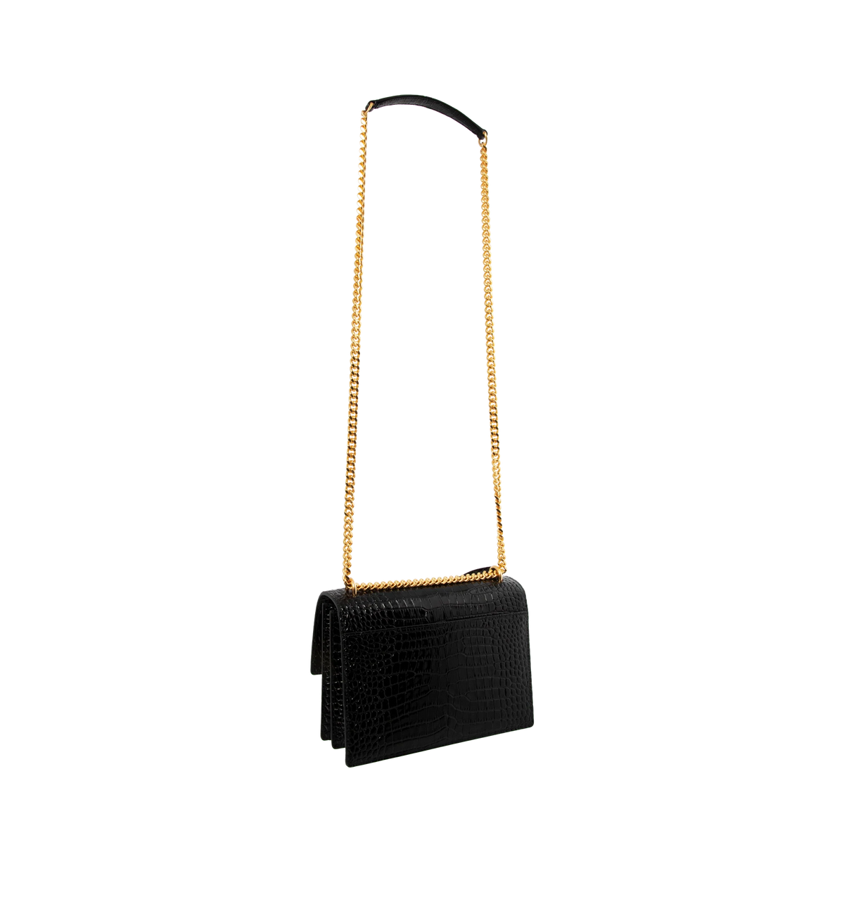 Croc Embossed Bag M71938