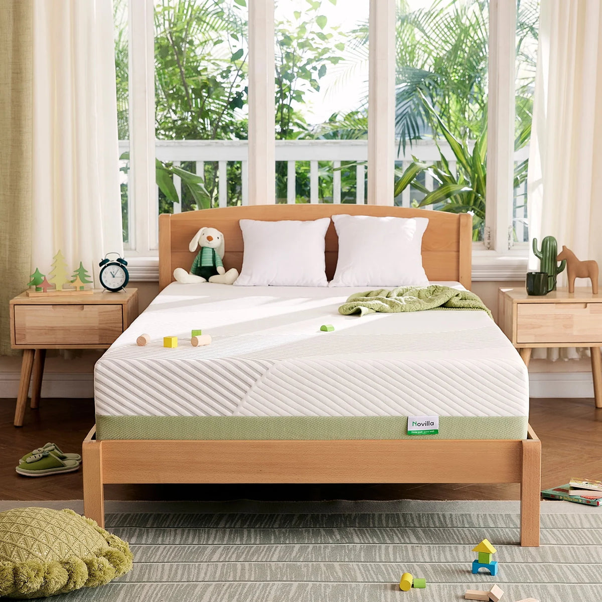 Twin 6 inch Gel Memory Foam Mattress P59246