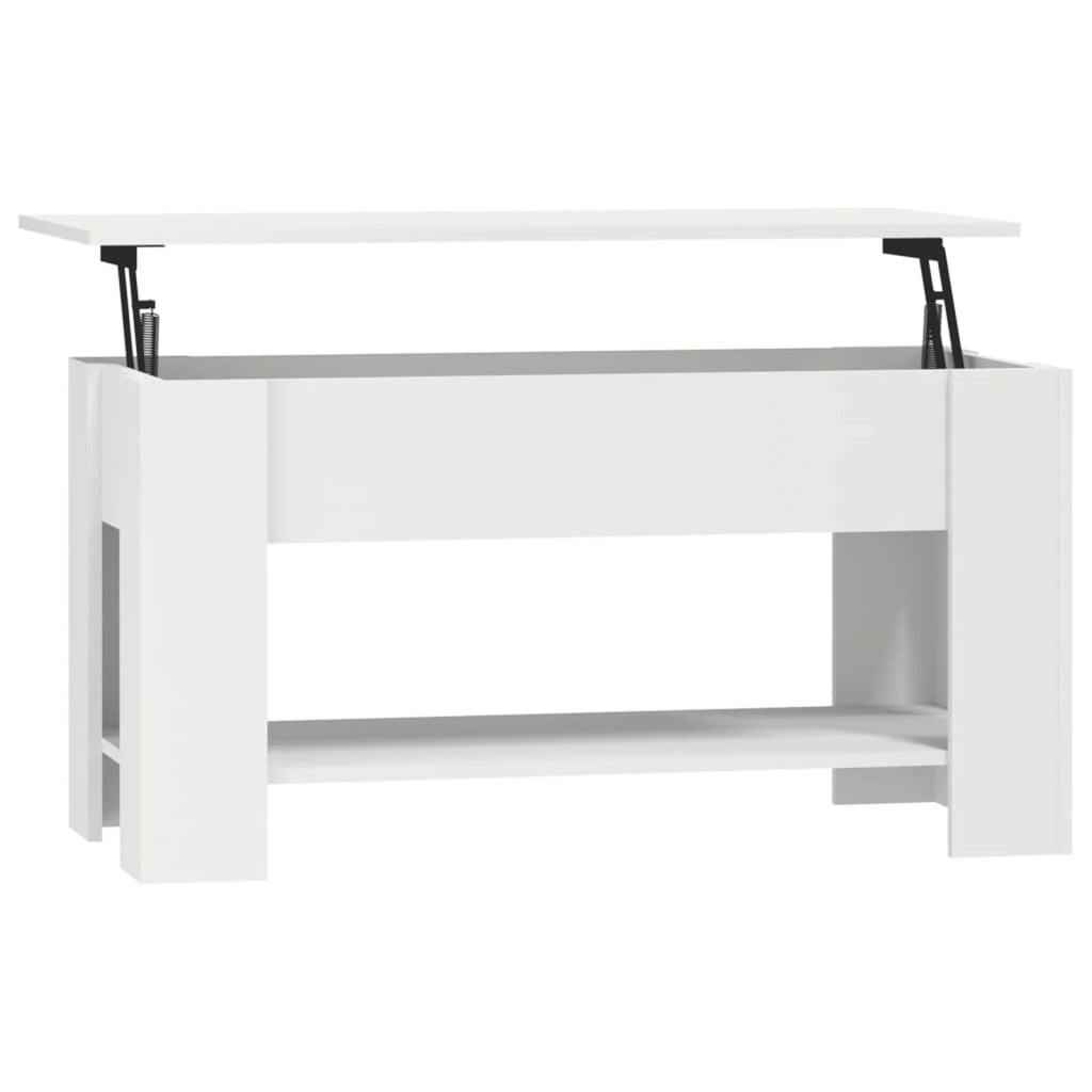 White Engineered Wood Coffee Table X915989