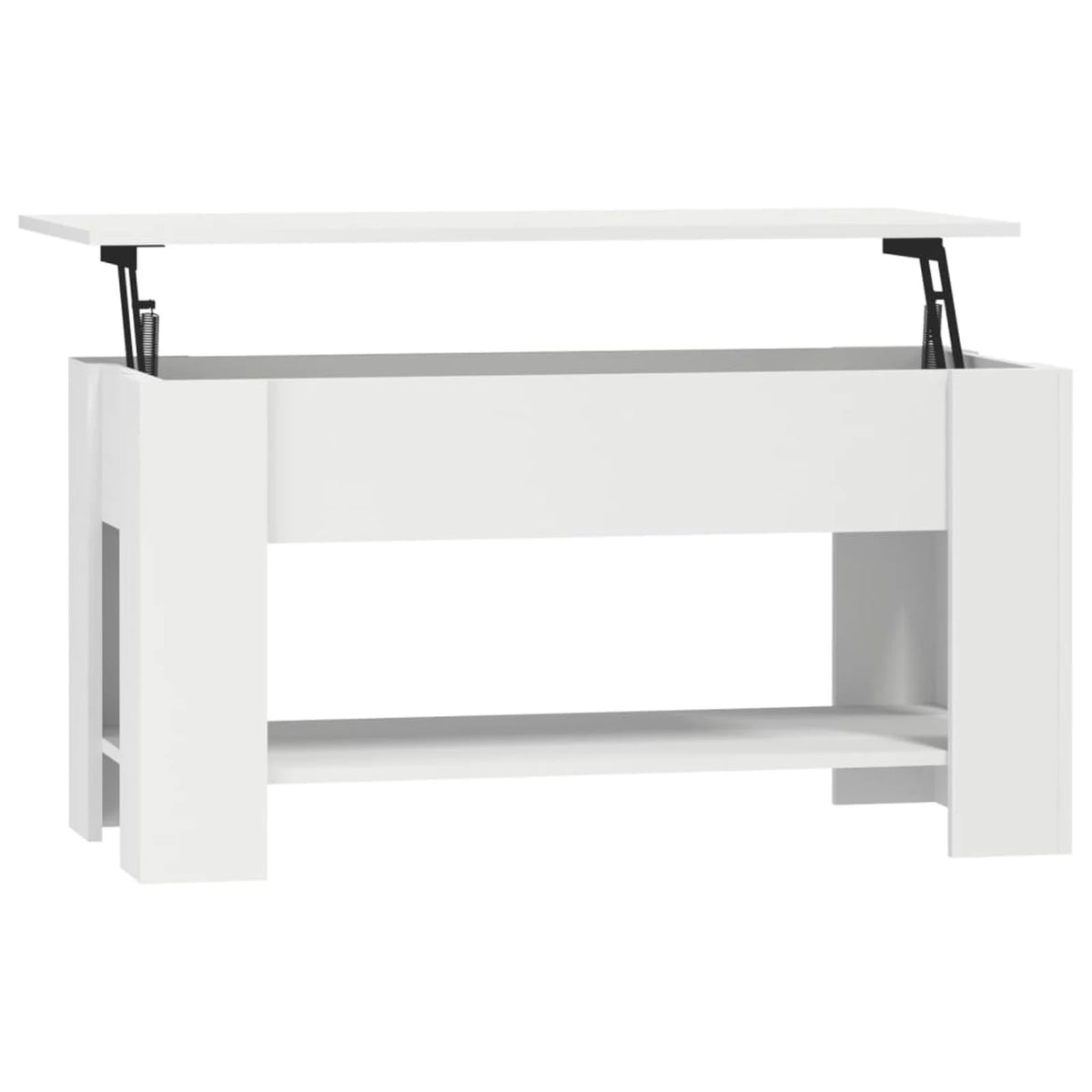White Engineered Wood Coffee Table X915989