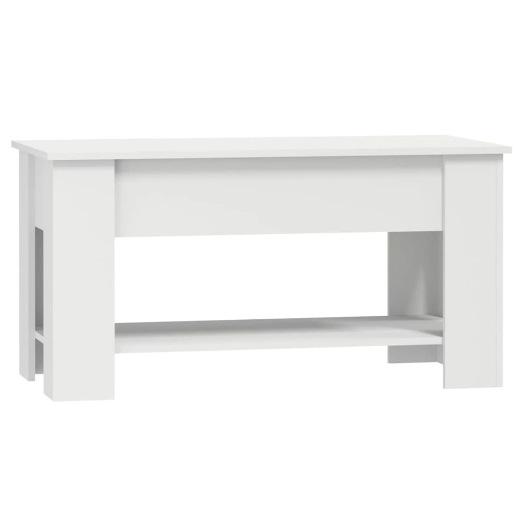 White Engineered Wood Coffee Table X915989