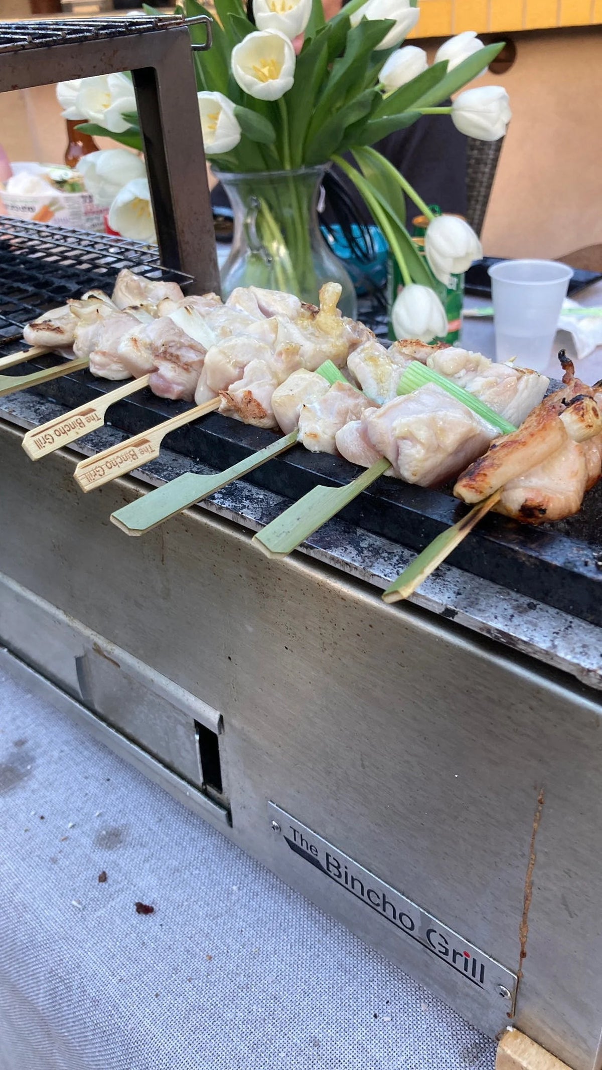 36" Tabletop Charcoal Grill U201