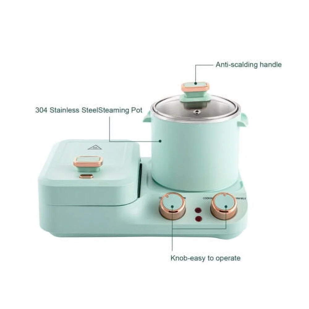 Electric Mini Toaster Breakfast Sandwich Maker Y7129