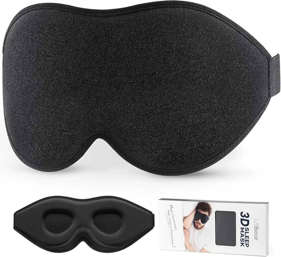 Sleep Mask with Adjustable Elastic Strap S468107