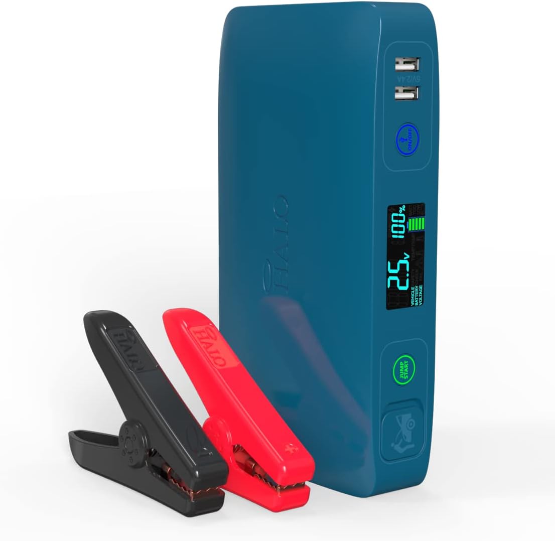 Black Portable Phone Laptop Charger Car Jump Starter K308