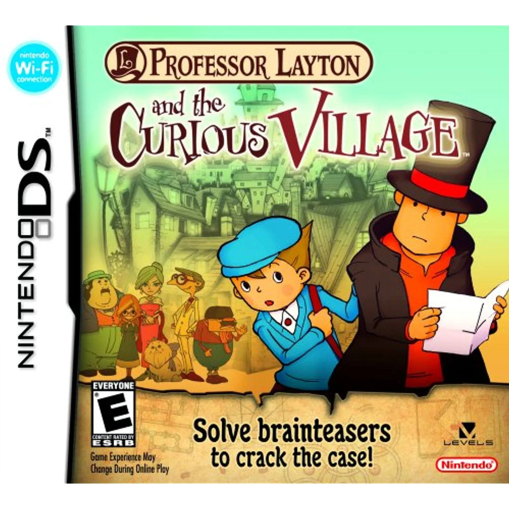 Professor Layton And The Curious Village - Nintendo Ds L4374
