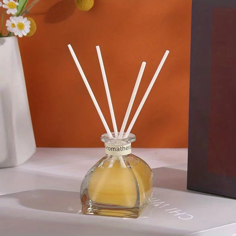 50ml Diffuser With Sticks Lavender Honey Peach Scent Q777