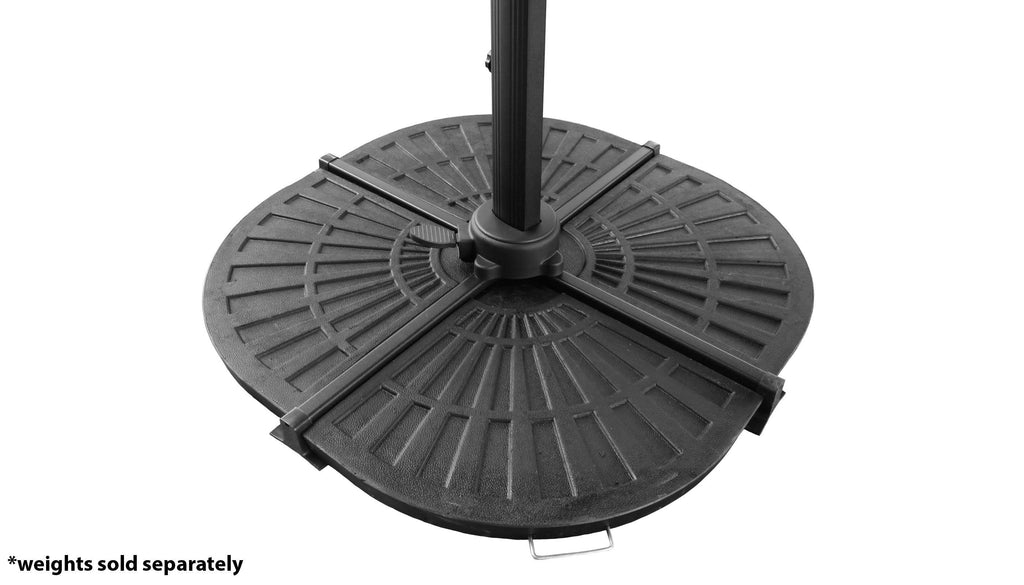 10& Outdoor Cantilever Umbrella B40196