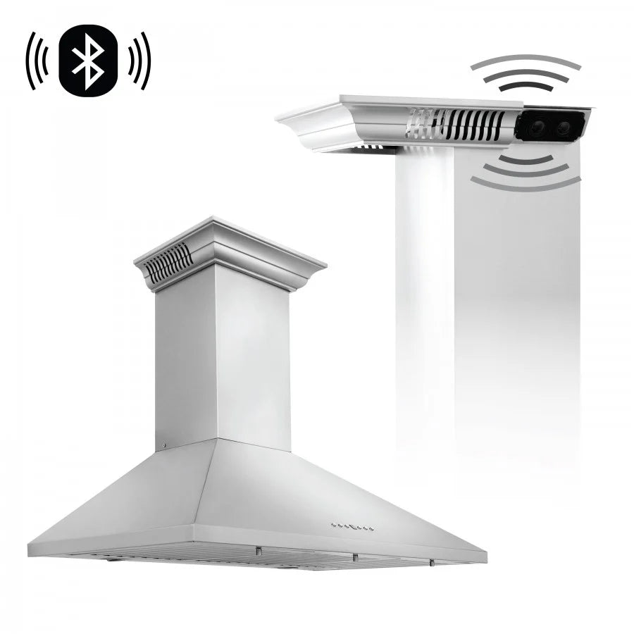30 in. Stainless Steel Wall Range Hood L372989