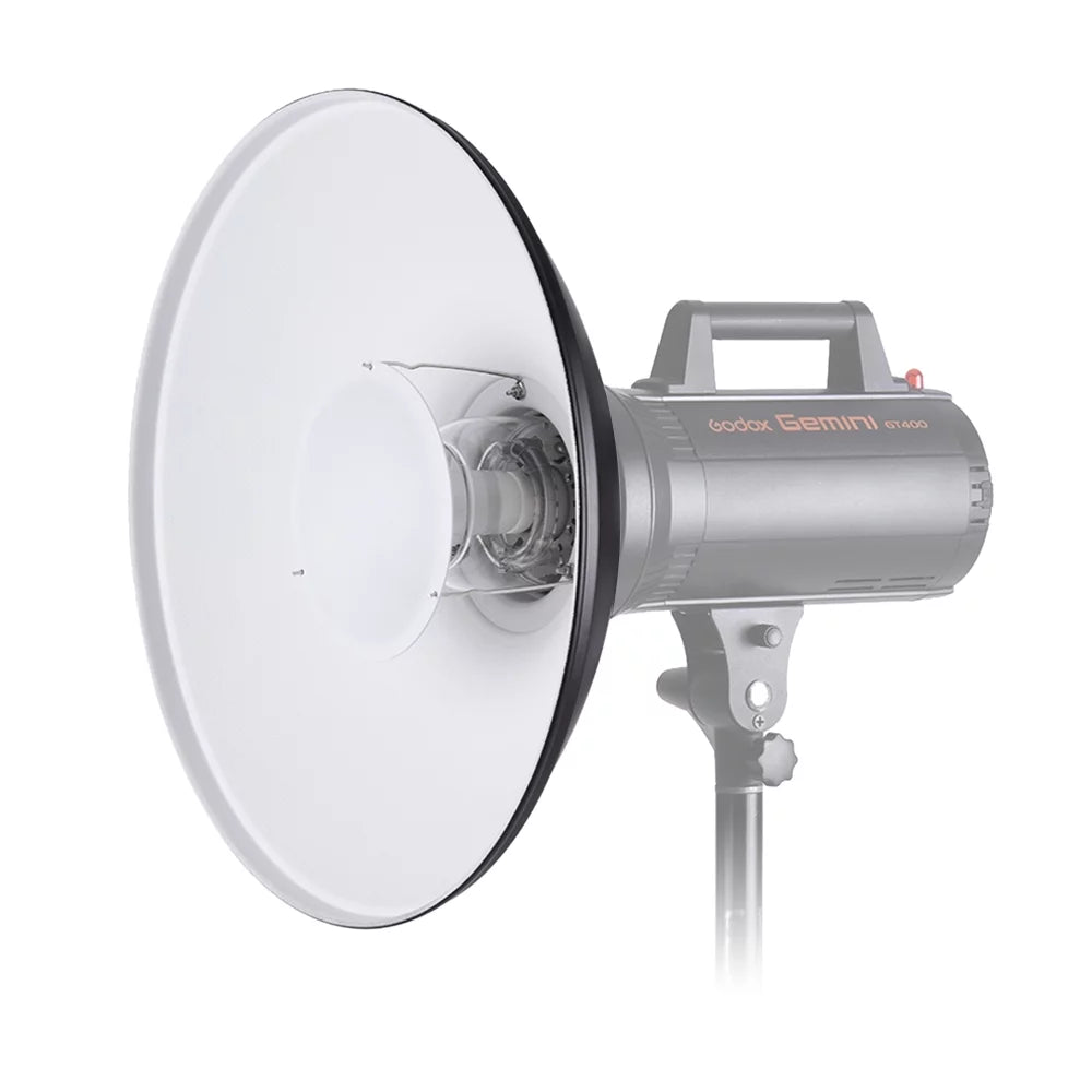 41cm Speedlite Diffuser Beauty Dish Lampshade with Reflector Honeycomb Soft Cloth Y37338