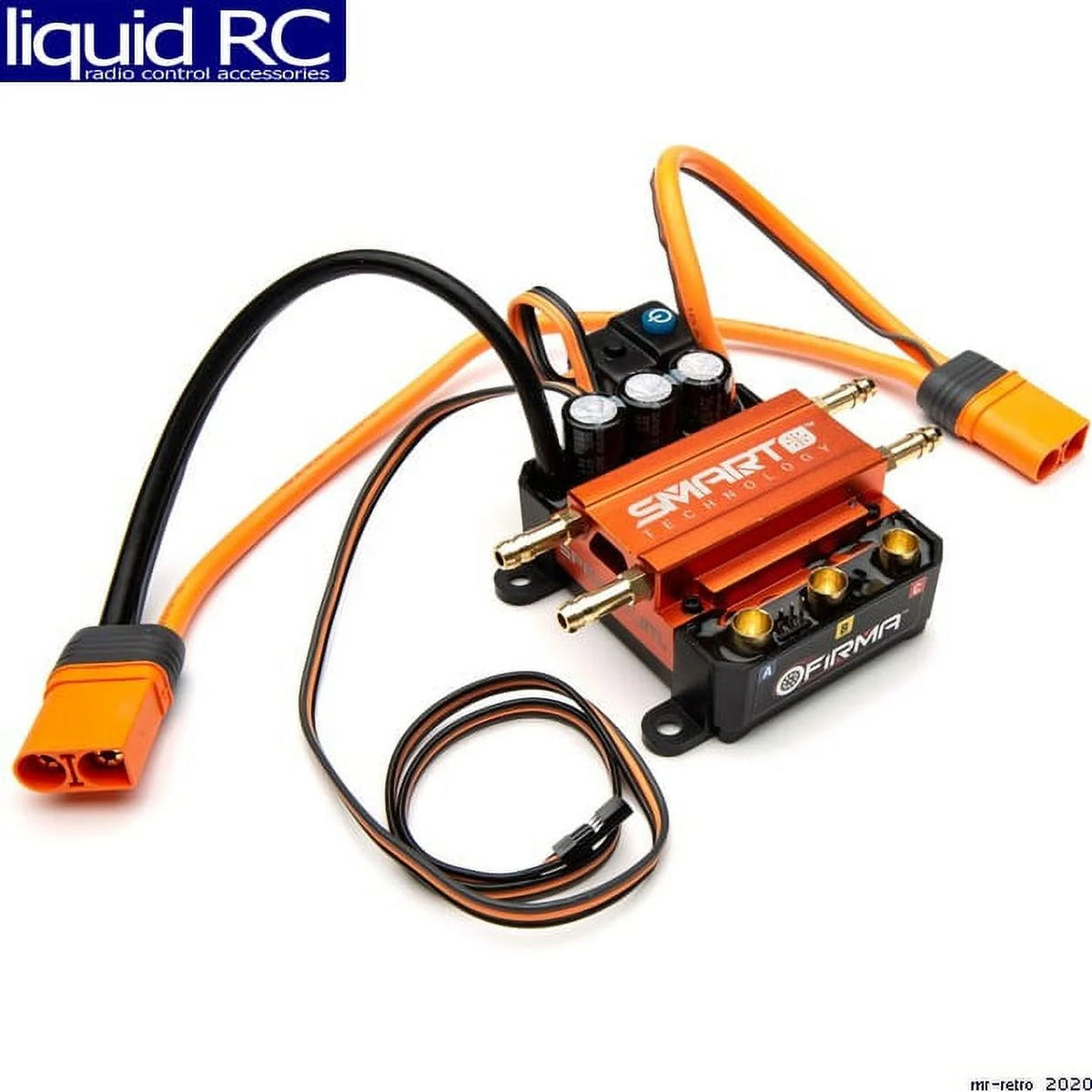 160 Amp Smart Brushless Marine ESC 3S - 8S U848