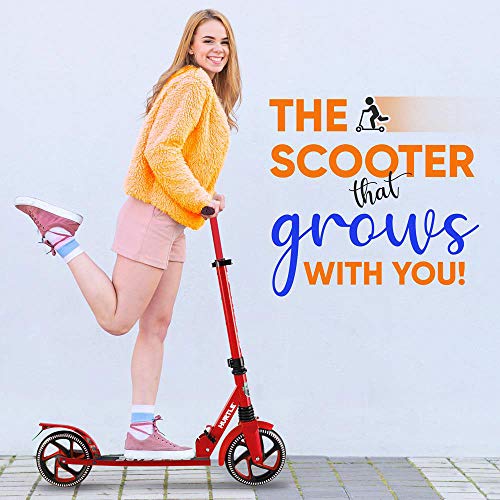 Electric Scooter, 350W/500W Motor, 30 Miles Range, 18 Mph Top Speed, 10'' Tires, Dual Braking G95409