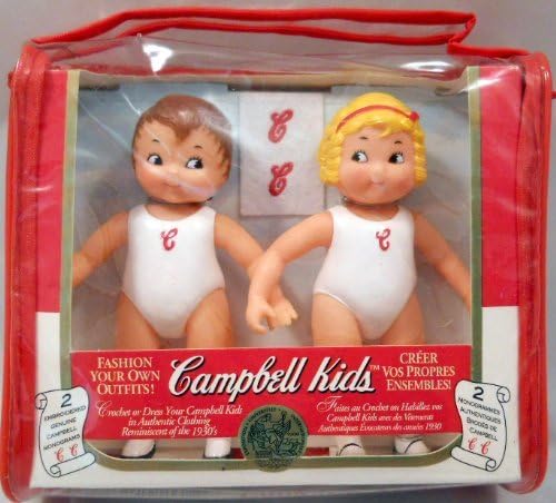 Kids Dolls in Plastic Carrier V10187