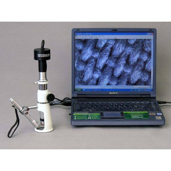 20X & 50x Measuring Microscope + 1.3MP Digital Camera V976548