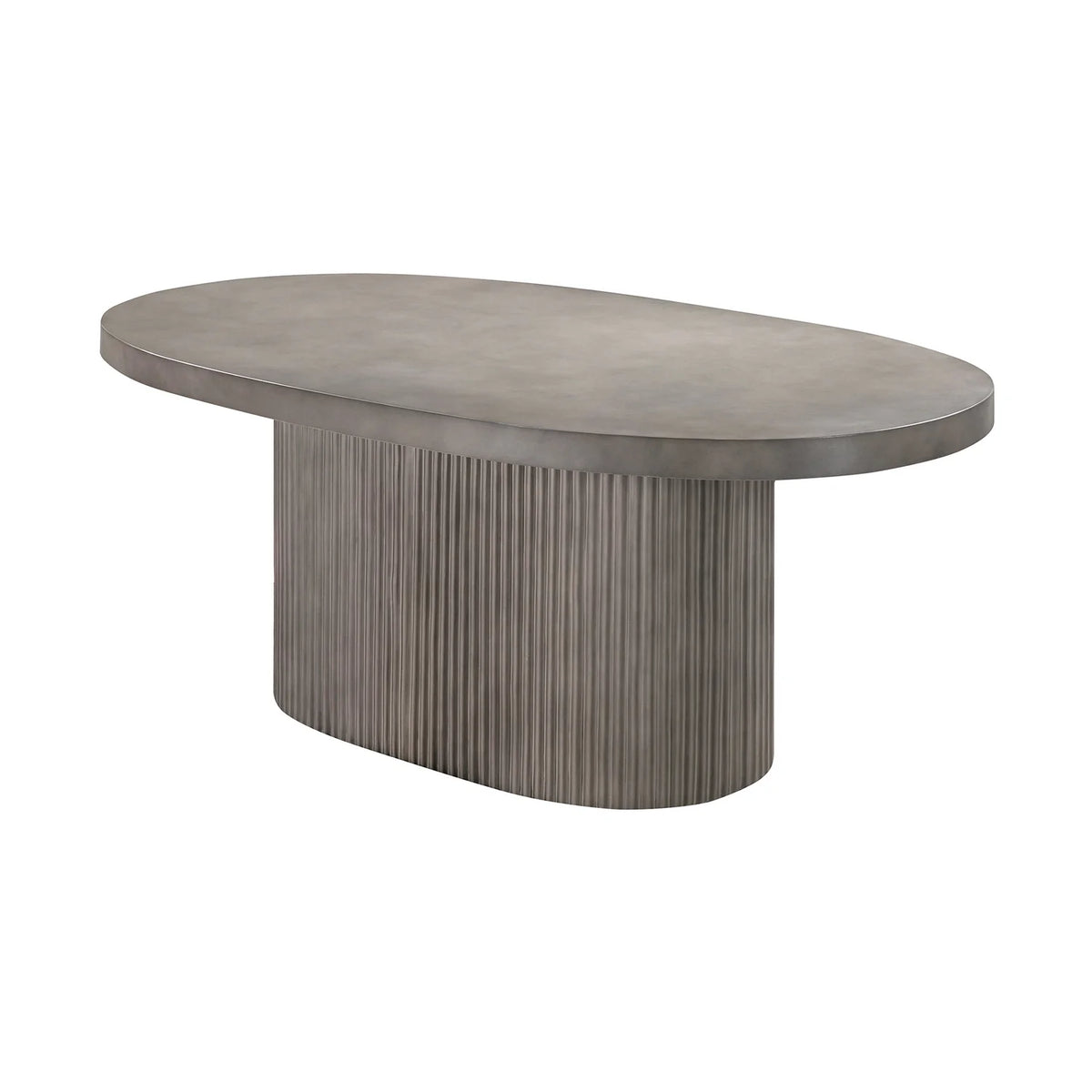 Oval Modern Resin Dining Table C404902