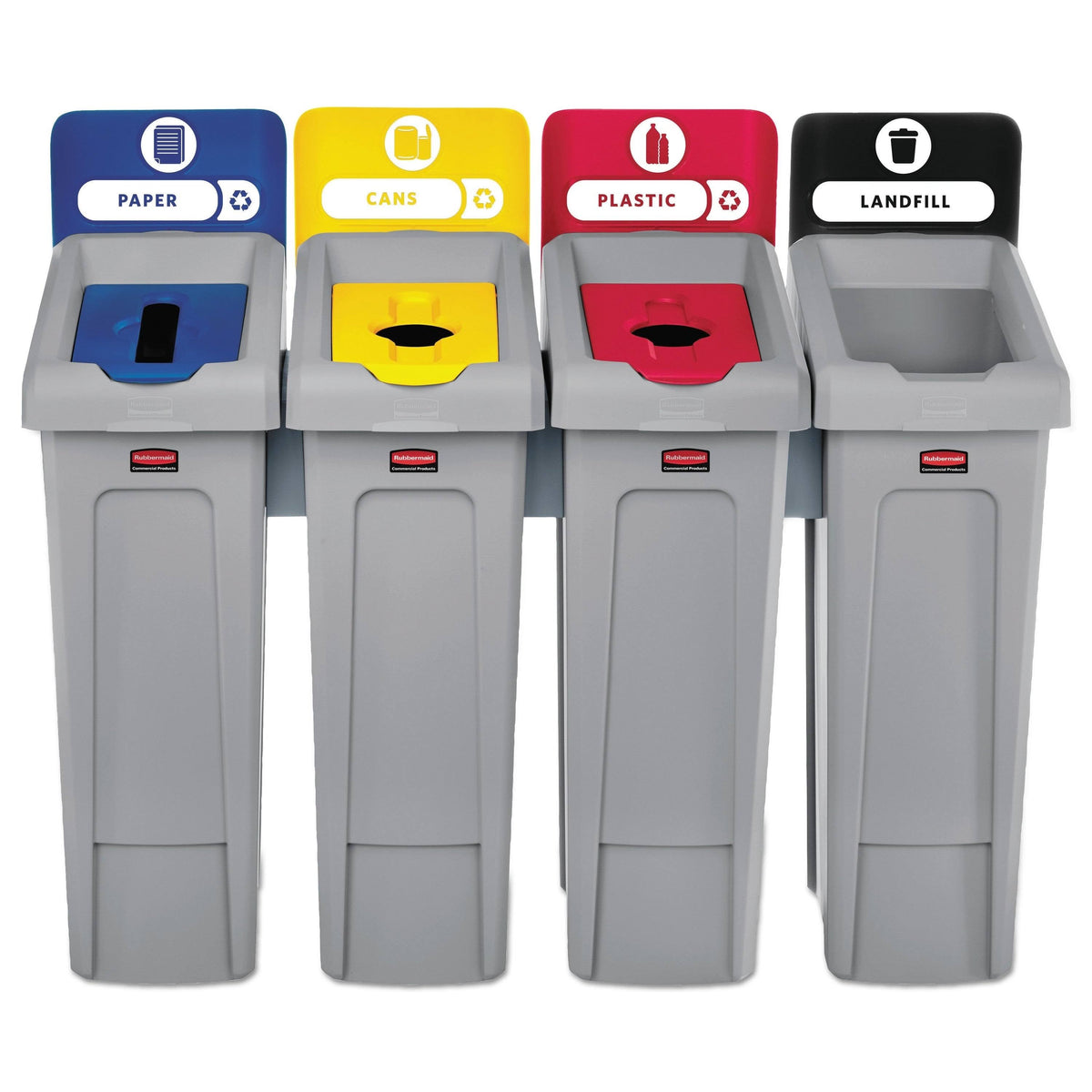 92 gal 4-Stream Recycling Station L279694