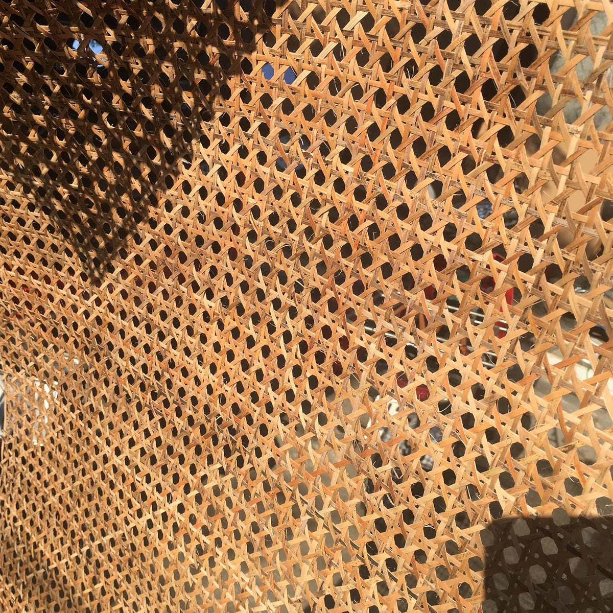 Hexagon Rattan Cane Webbing 19 x 60 I8701
