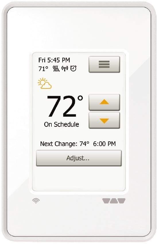 Floor Heating Kit with WiFi Thermostat and Heat Cable M451388