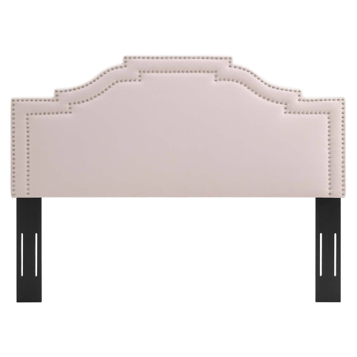 King California King Velvet Headboard I1296