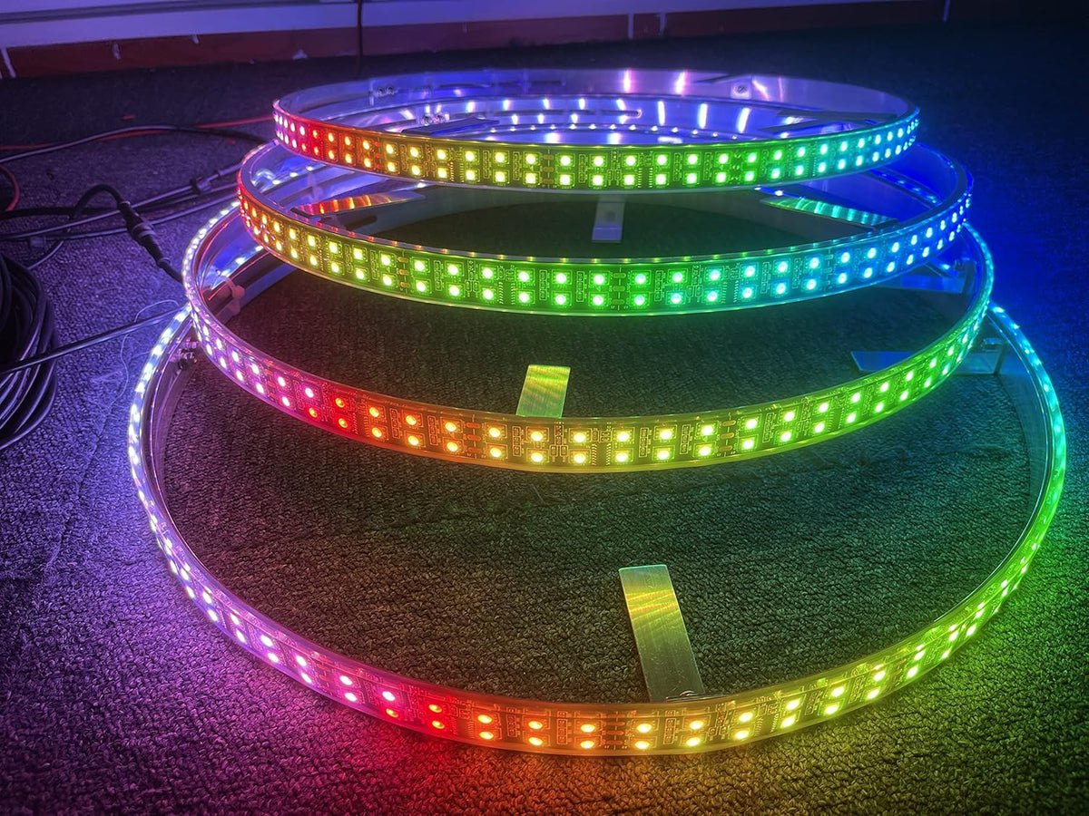 17.5'' Double Row LED Wheel Ring Light IP68 Bluetooth L83237