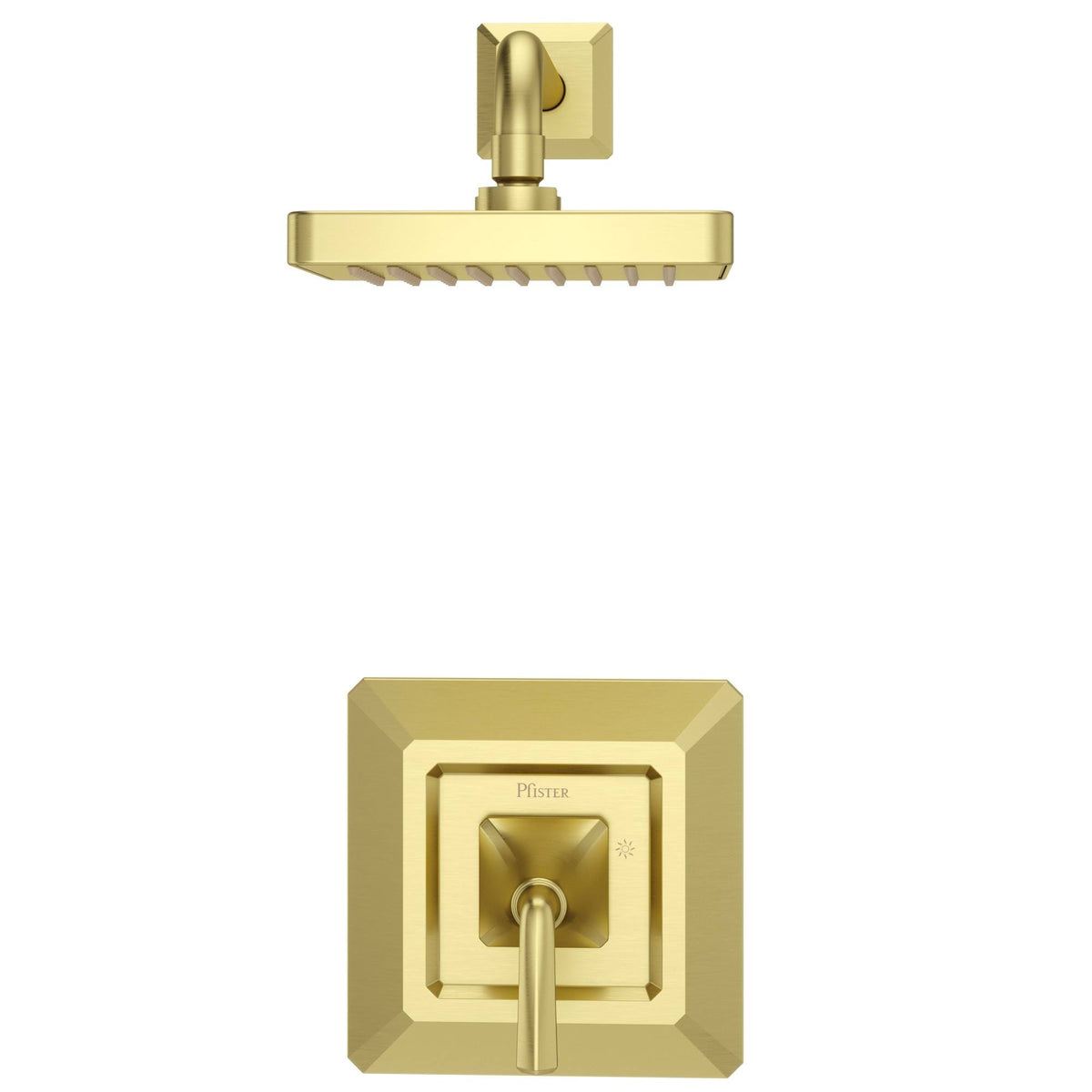 Single Handle Shower Trim Package Tuscan Bronze V484