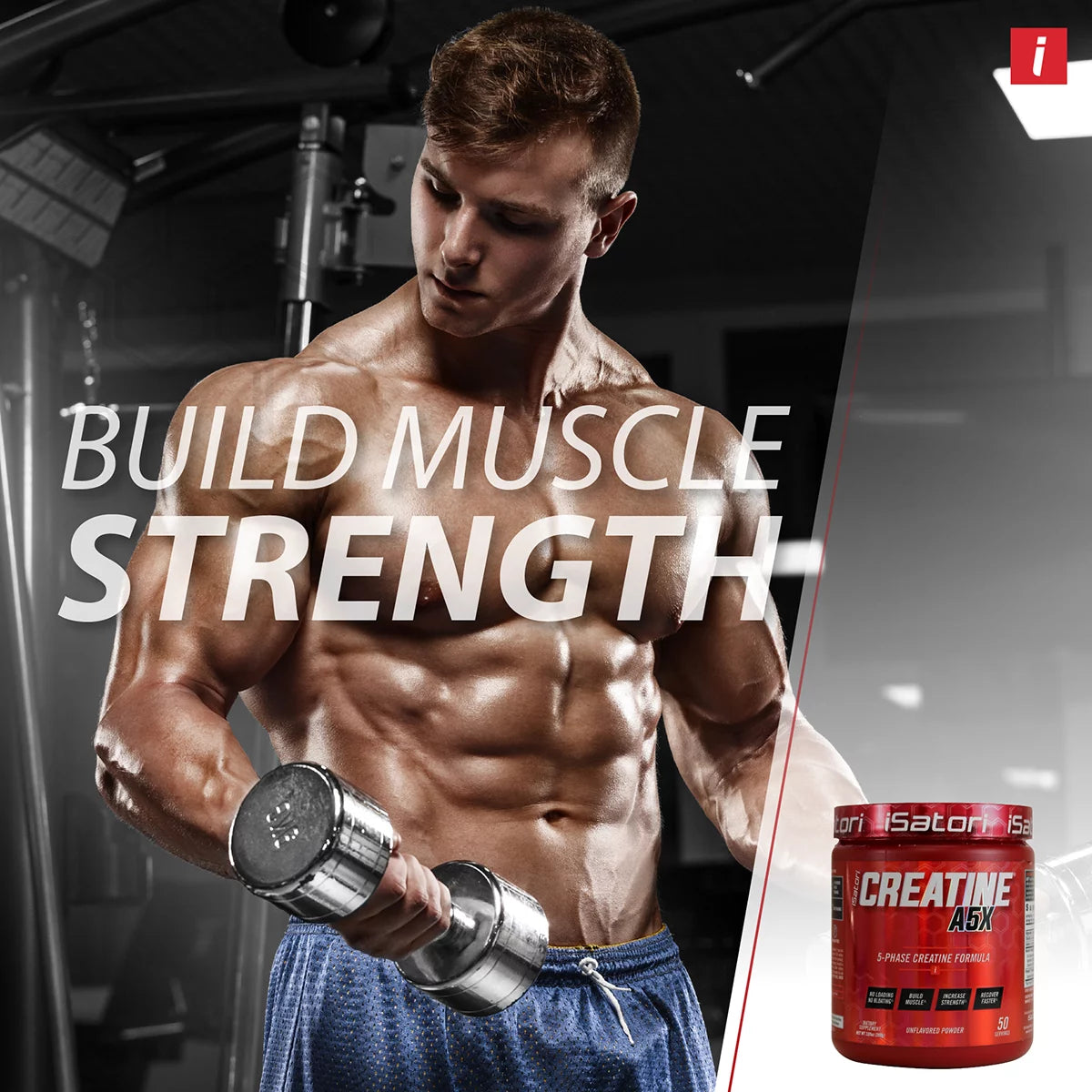 Creatine 7.05 ounces 50 Servings B6760