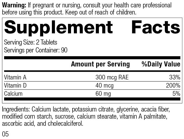 180 Tablets Q557