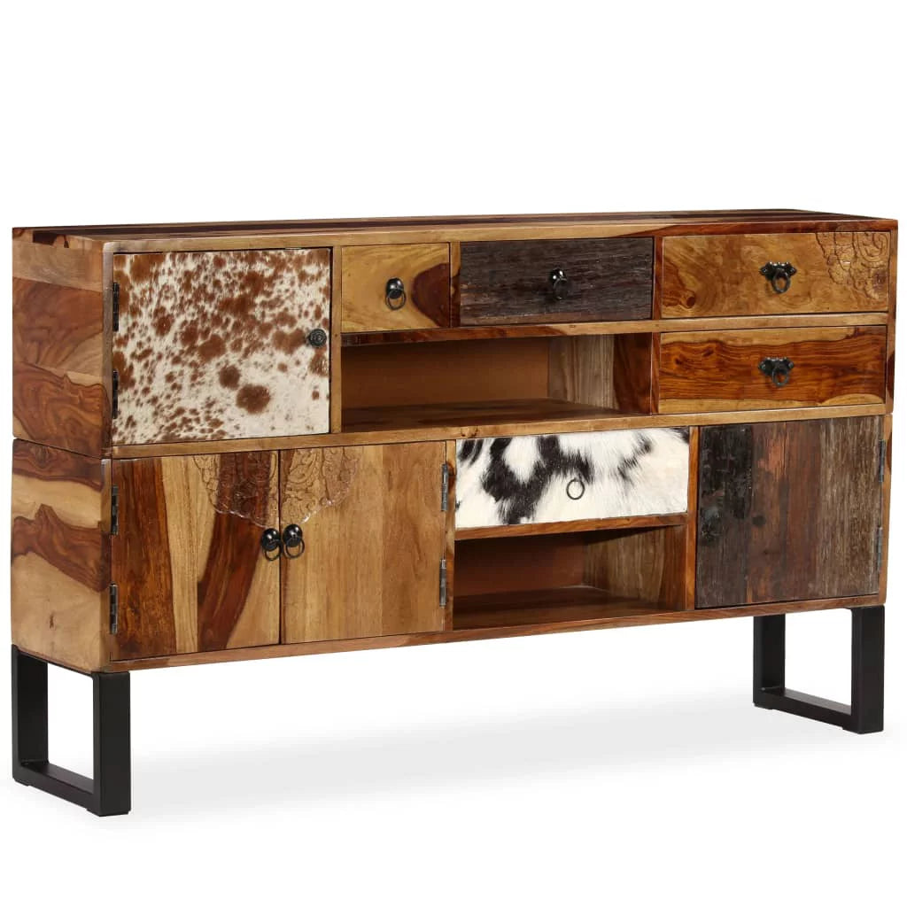 Solid Sheesham Wood Sideboard G1208