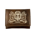 Rustic Leather Wallet F465