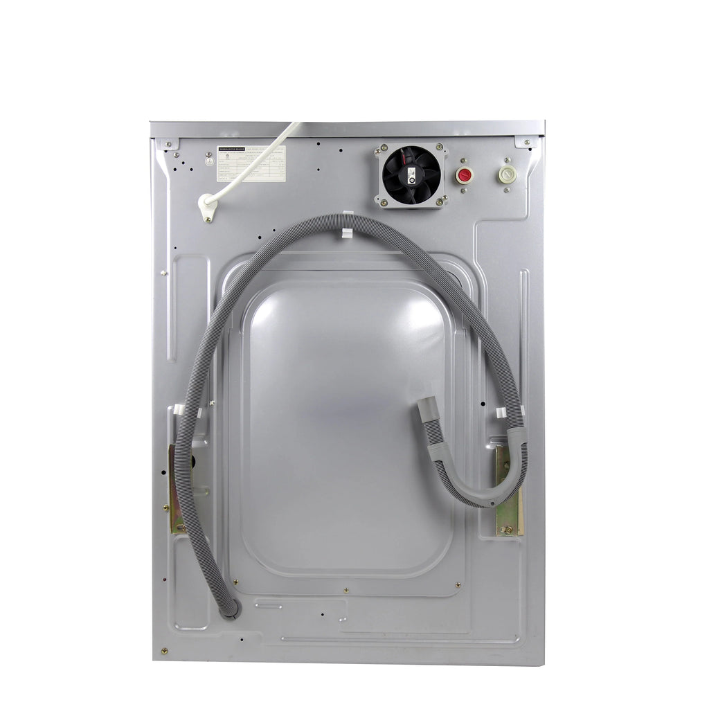 24 Inch Silver Washer Dryer Combo C31543