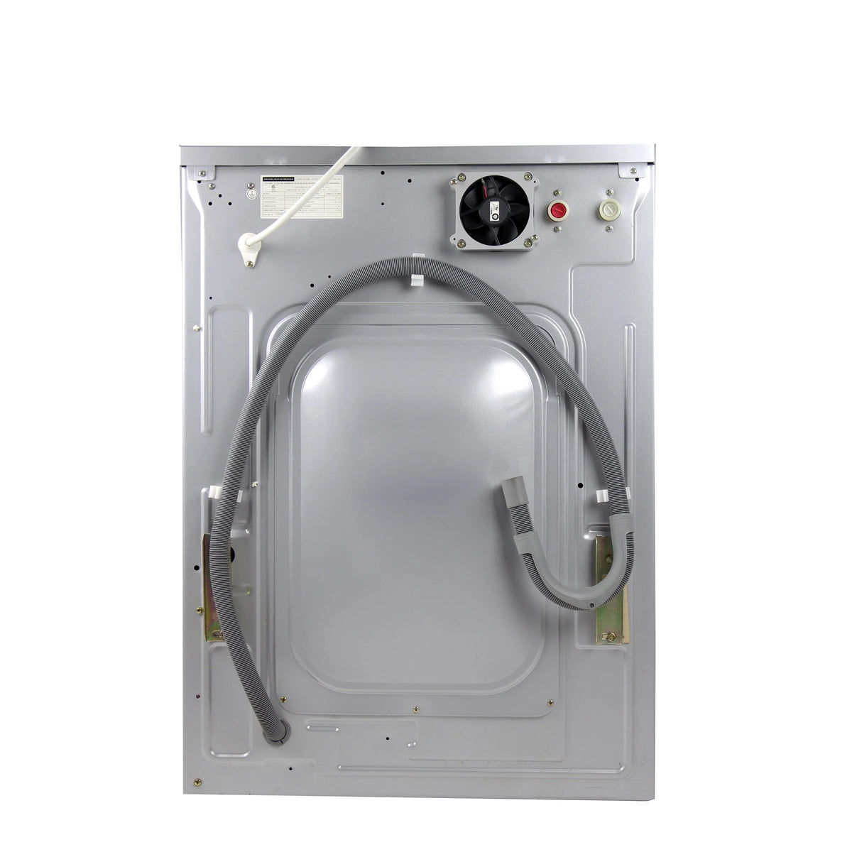 24 Inch Silver Washer Dryer Combo C31543