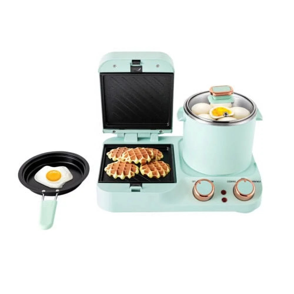 Electric Mini Toaster Breakfast Sandwich Maker Y7129