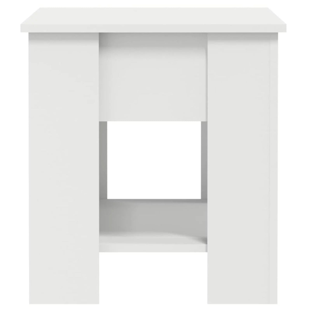 White Engineered Wood Coffee Table X915989