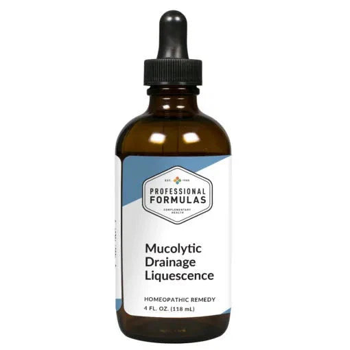 4 oz Mucolytic Drainage Liquescence H20404