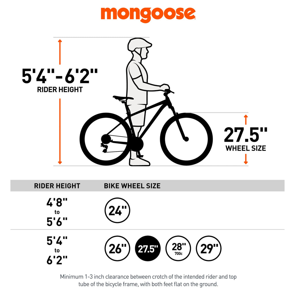 27.5 7 Speeds Maroon Mountain Bike T519