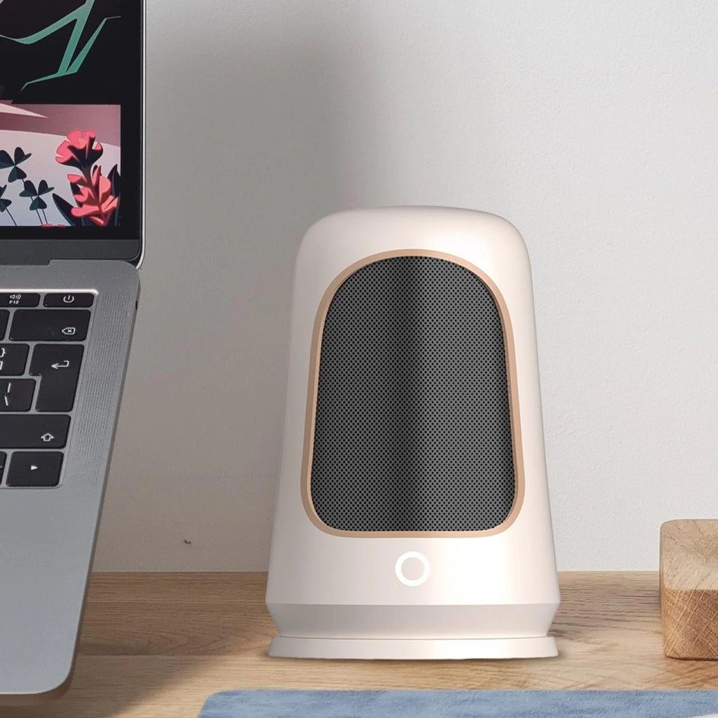 Pink Portable Fast Heating Silent Desktop Space Heater G444