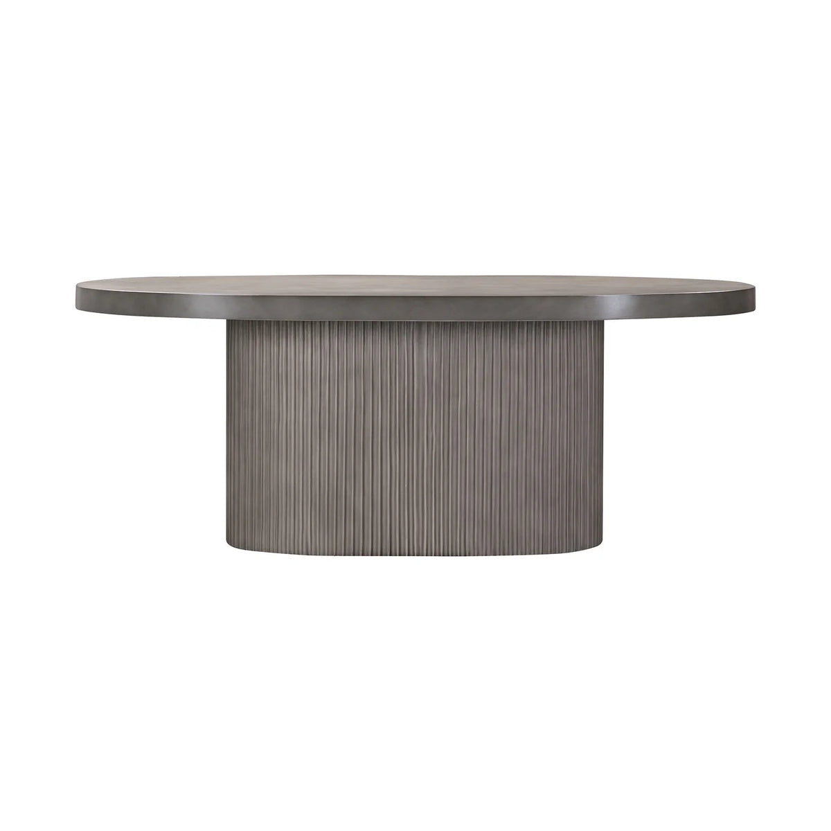 Oval Modern Resin Dining Table C404902